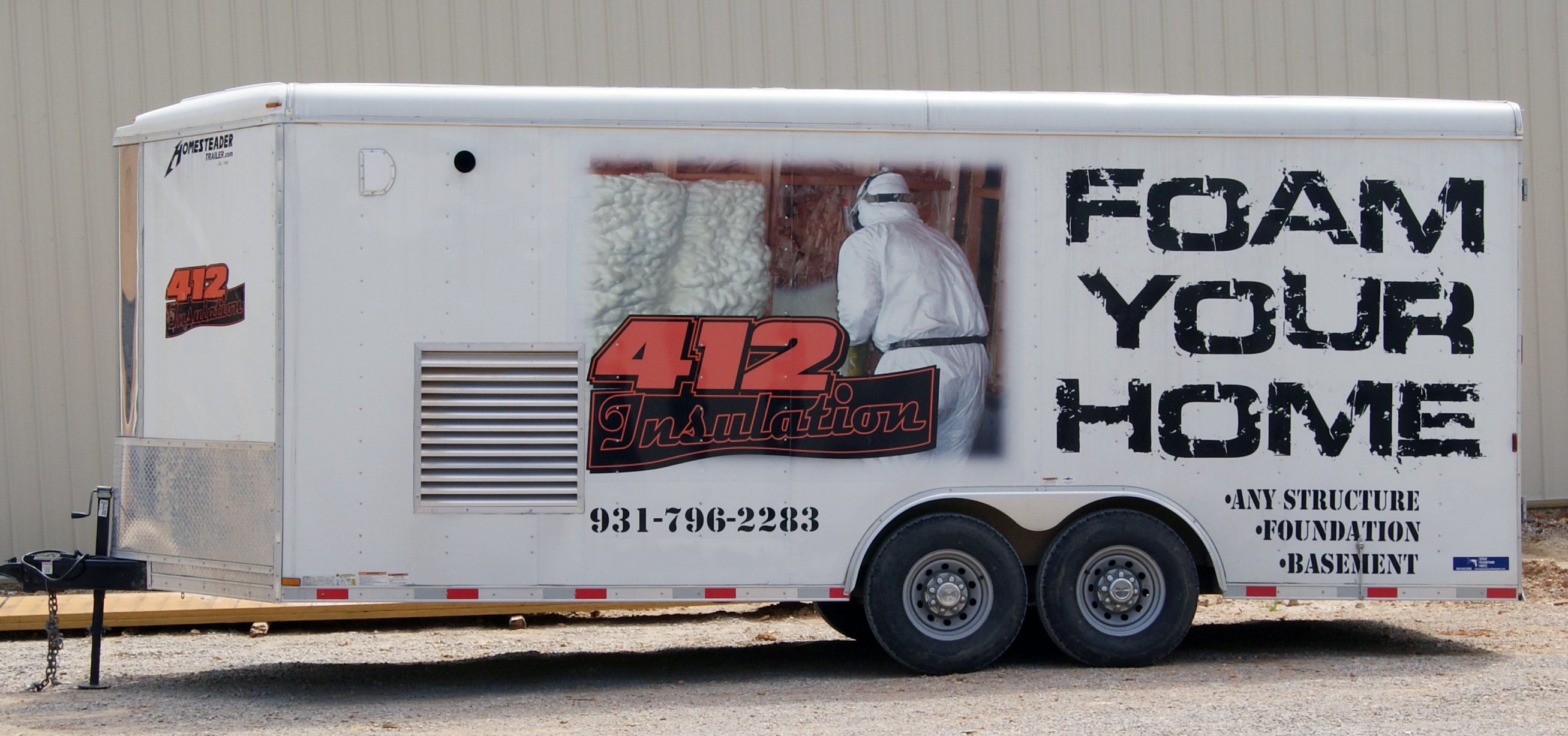 Foam Your Home